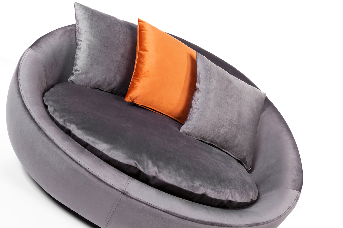 Кресло Pera - Сив