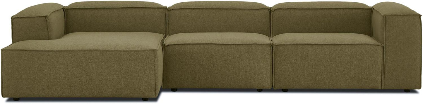 Ъглов диван Ekol - Зелен