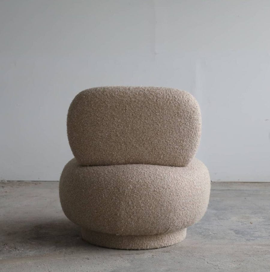 Кресло Rose Garden - Пясъчно-бежов