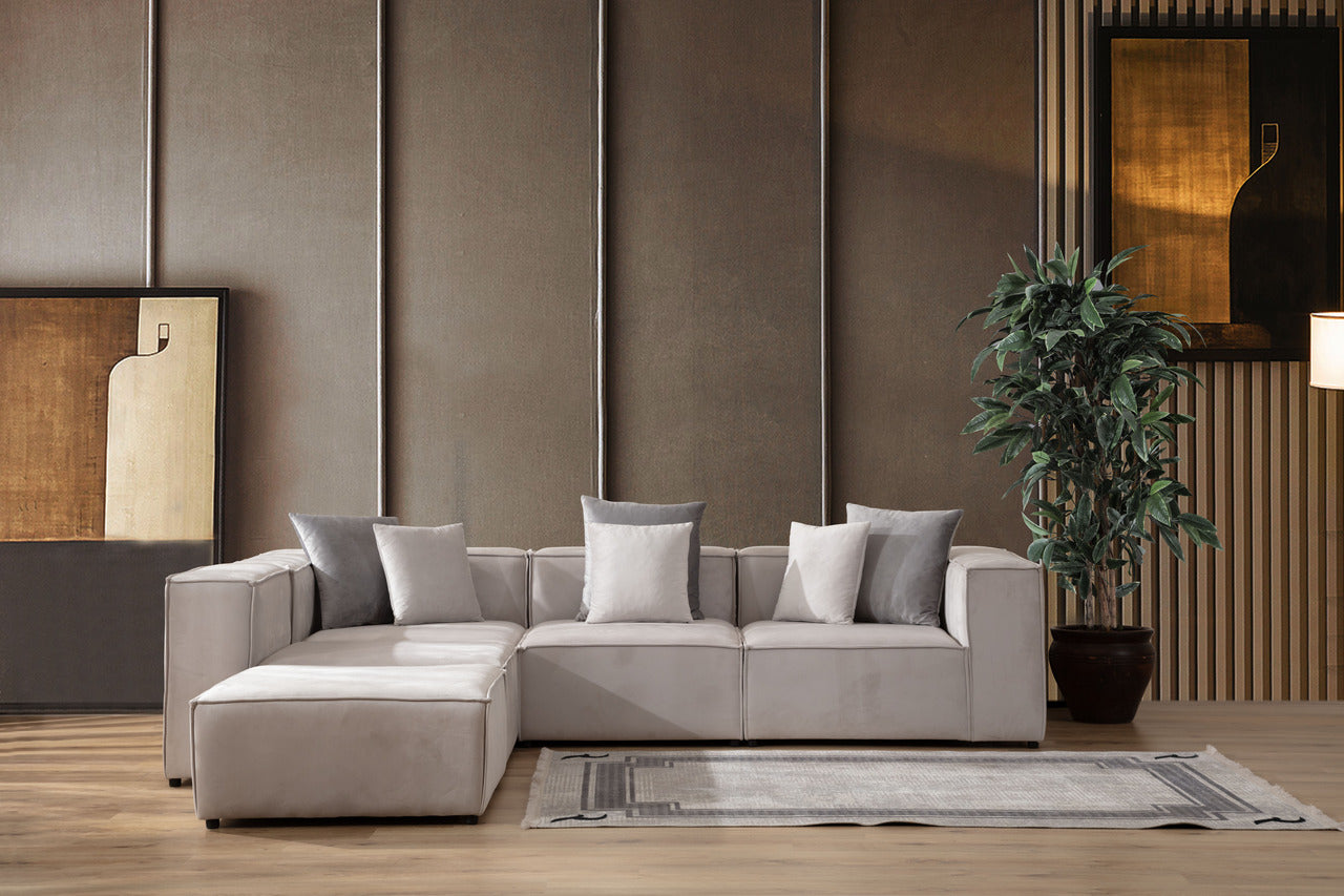 Модулен диван Magnum Beige