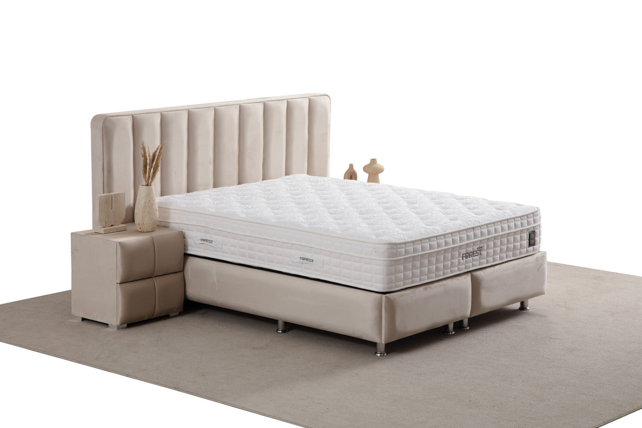 Легло с повдигащ механизъм Defne