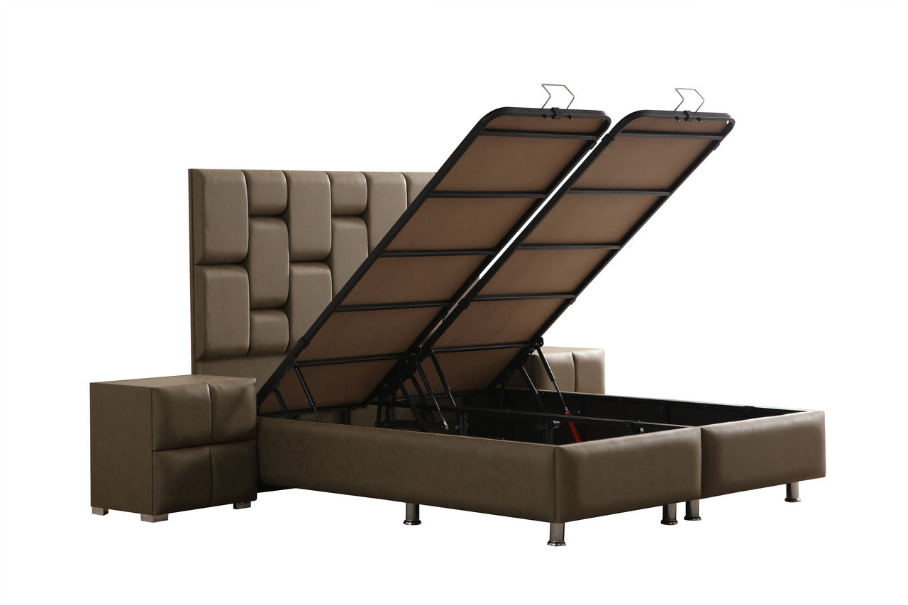 Легло с повдигащ механизъм Silvia