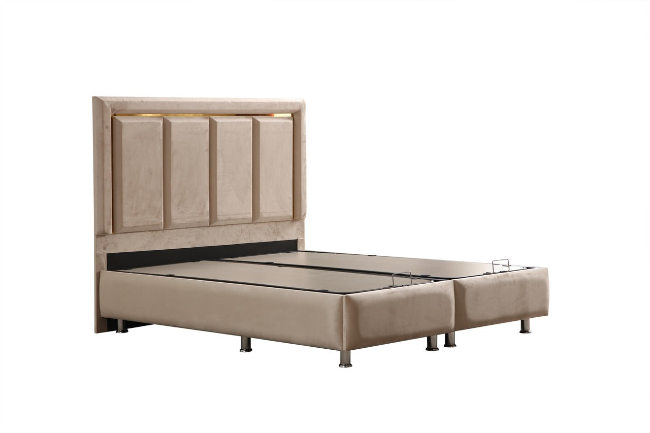 Легло с повдигащ механизъм Bergama