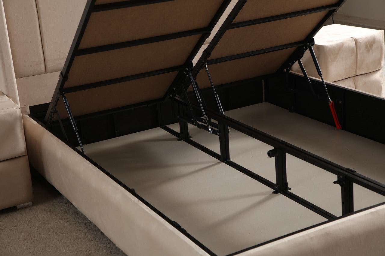 Легло с повдигащ механизъм Sila