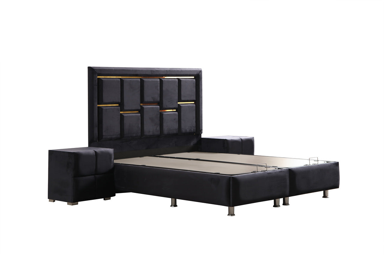 Легло с повдигащ механизъм Ela