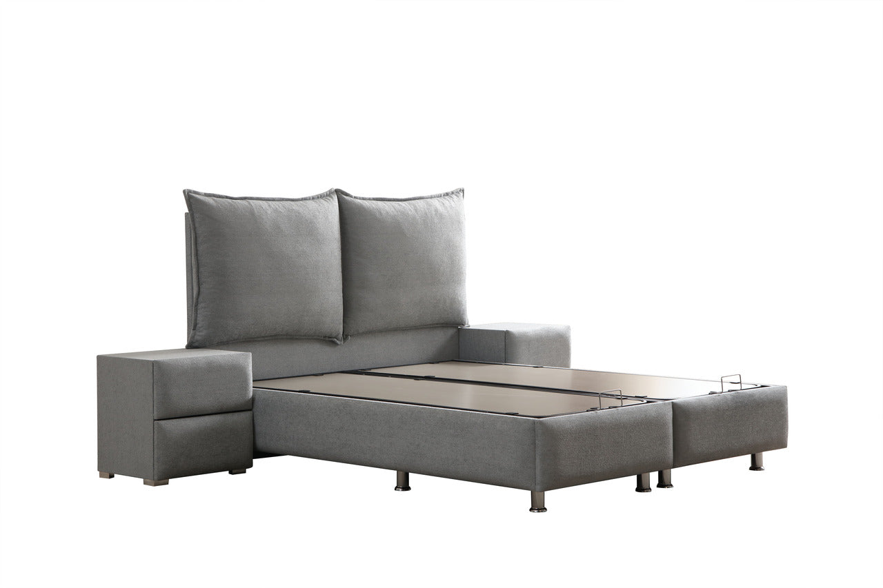 Легло с повдигащ механизъм Mali