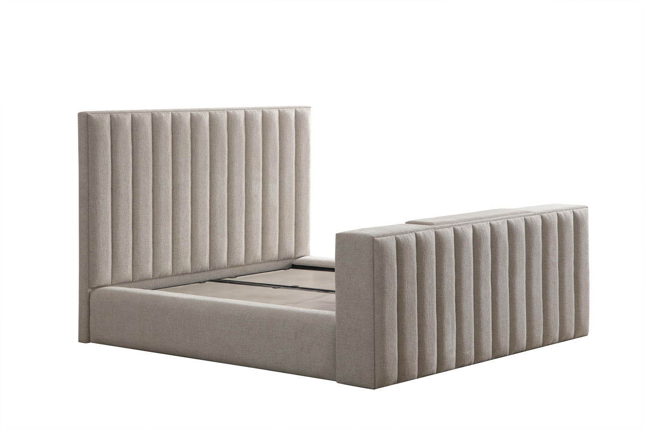 Легло с повдигащ механизъм Craft TV