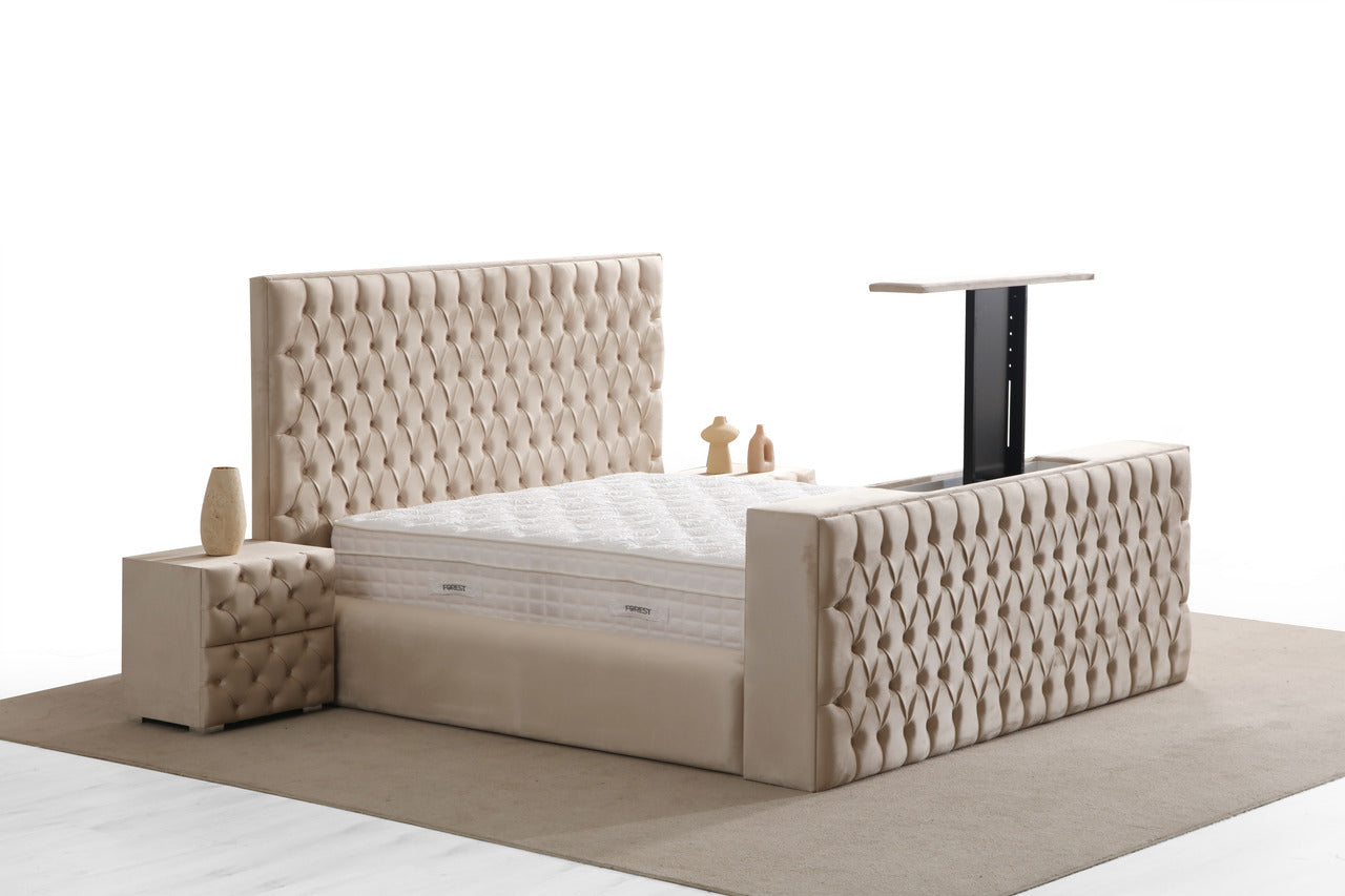 Легло с повдигащ механизъм Optus TV