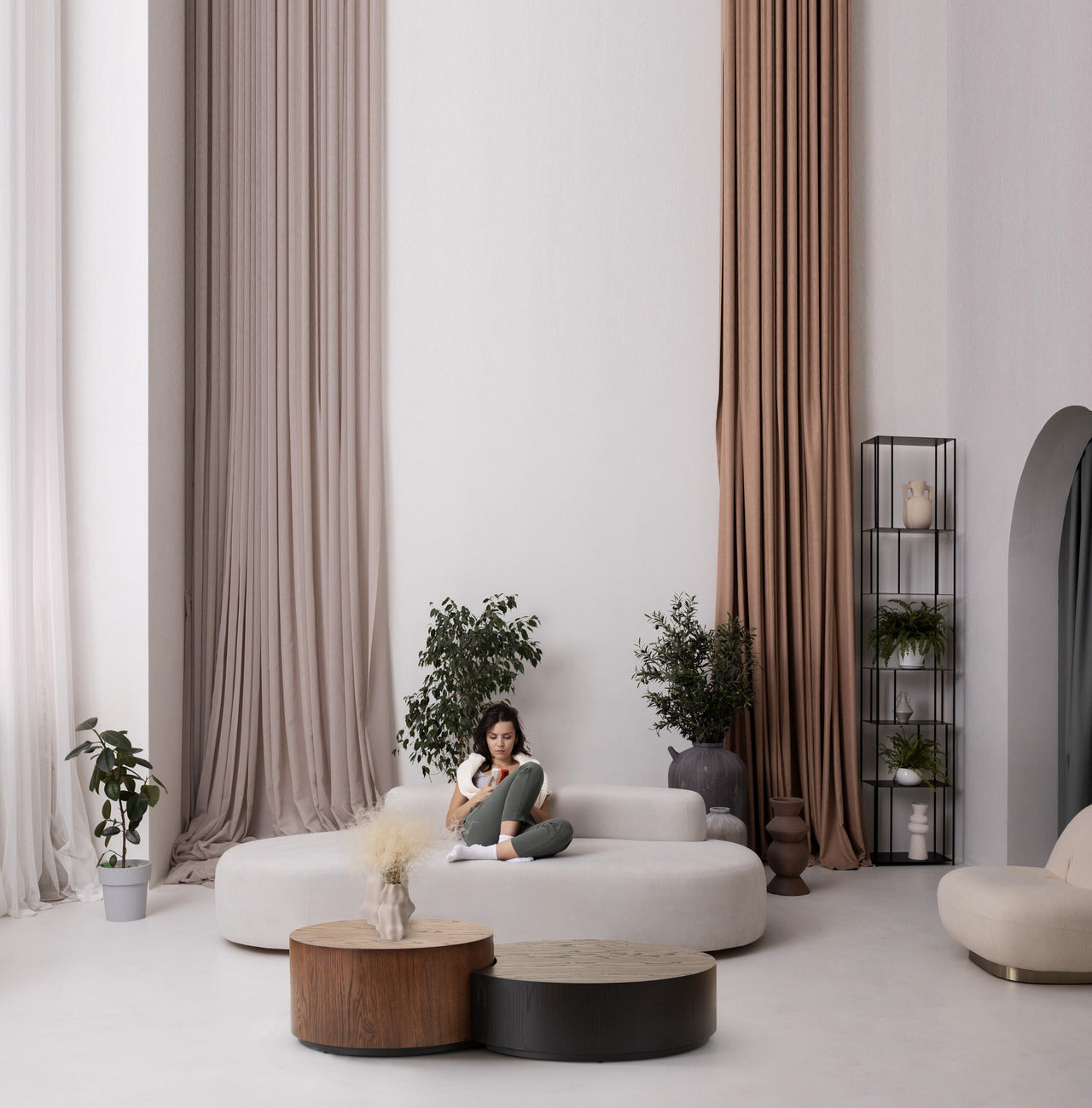 Помощна маса Split