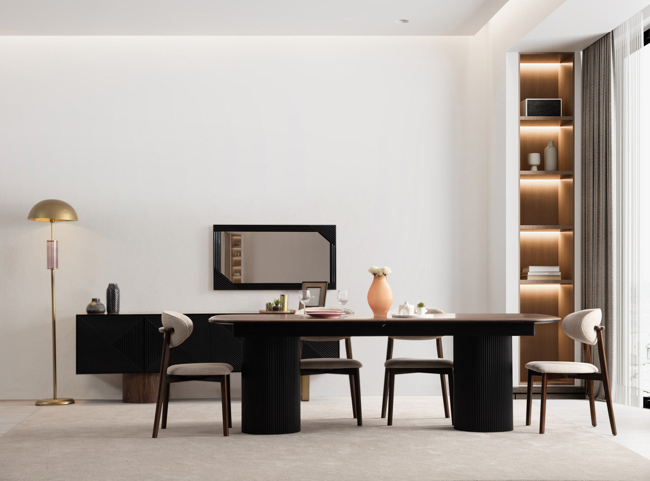 Разтегателна маса за хранене Loft