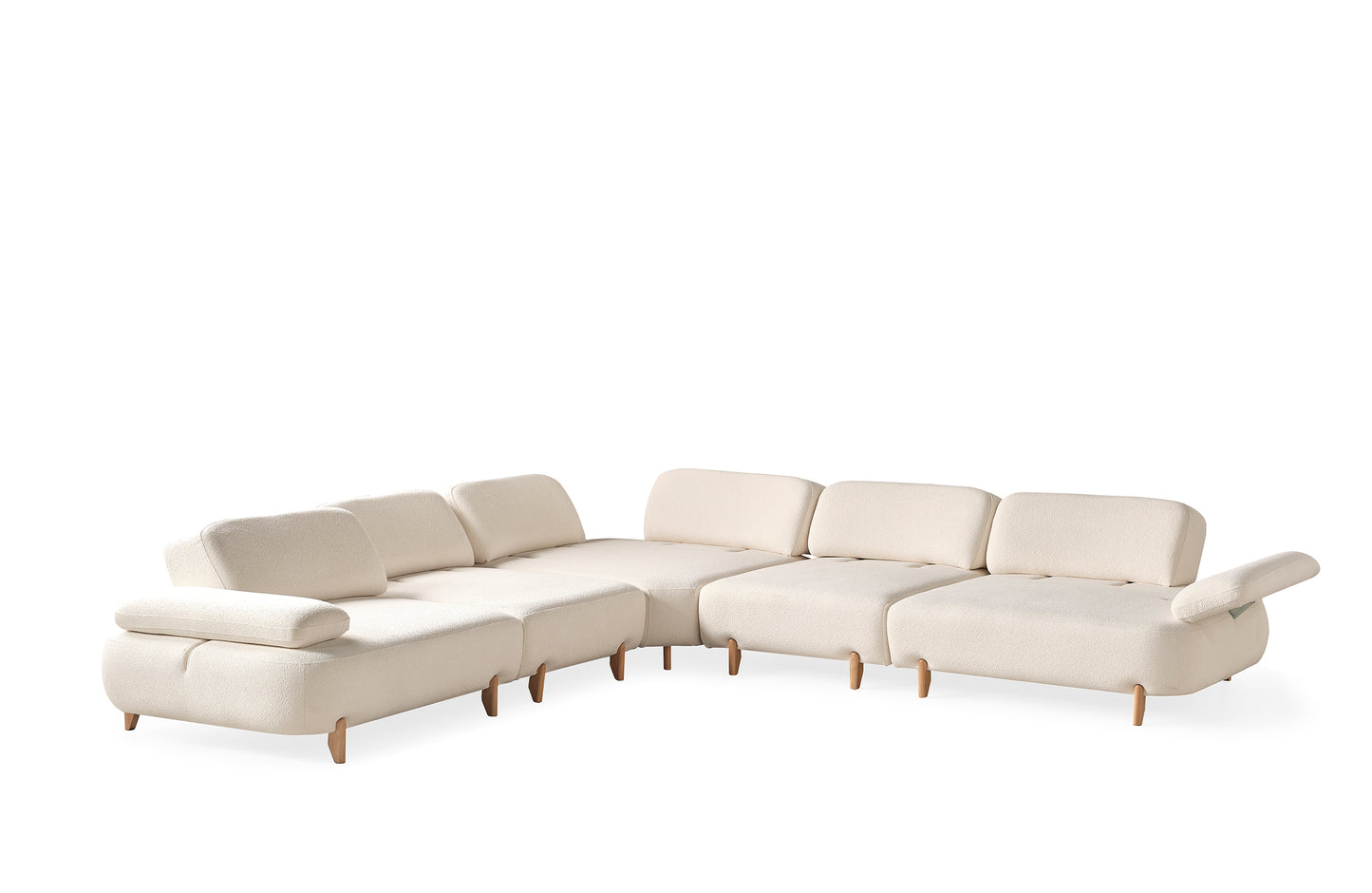 Ъглов диван Perla + Кресло