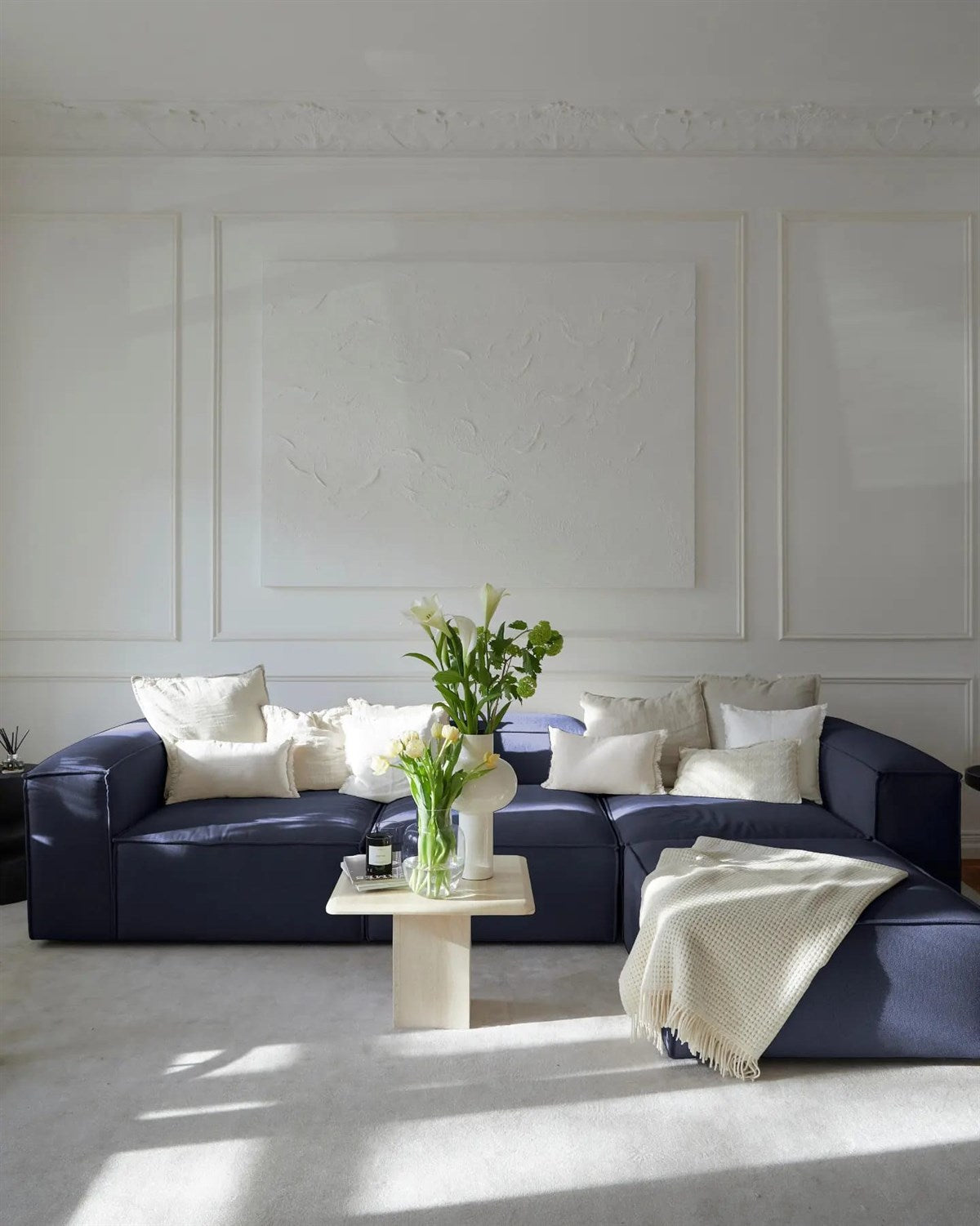 Модулен диван Urban - Тъмно син