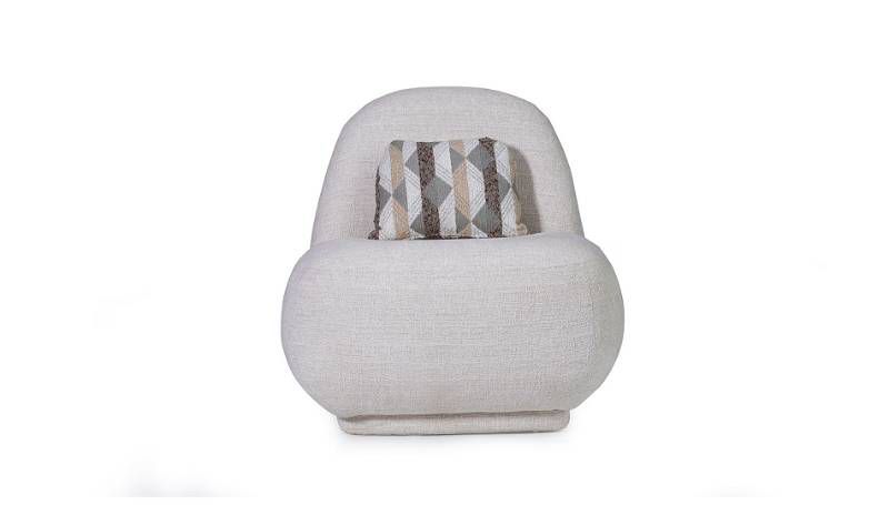 Кресло Elegance - Сив