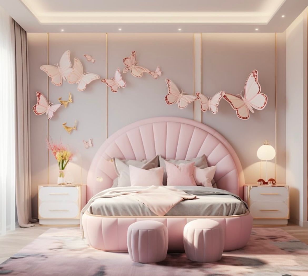 Детско тапицирано легло Expo