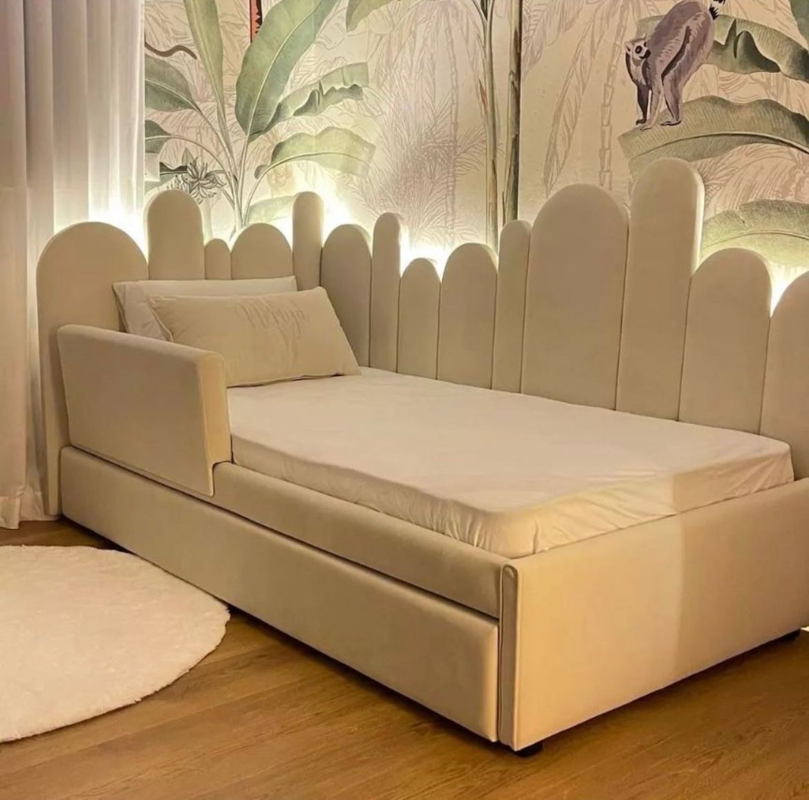 Детско тапицирано легло Oslo