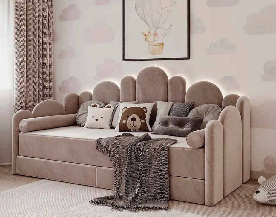 Детско тапицирано легло Angel