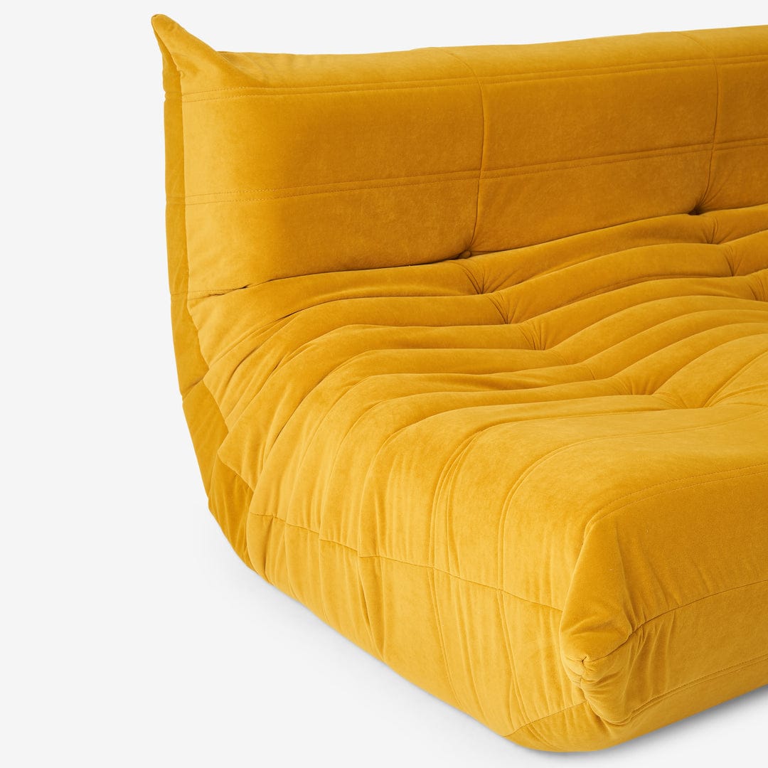 Ъглов диван Babylon - Жълт