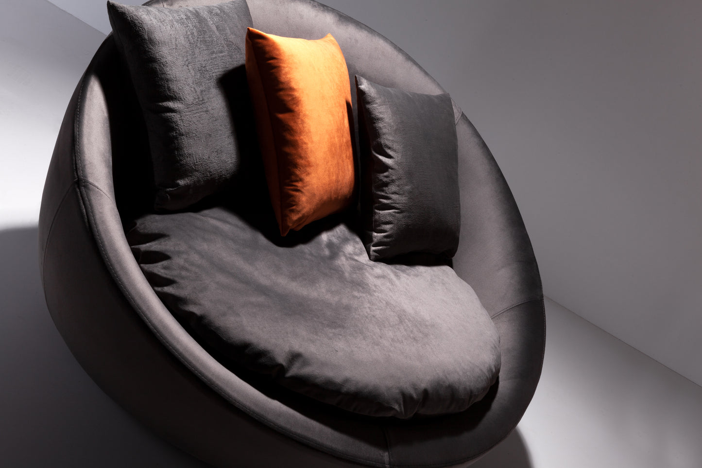 Кресло Pera - Сив