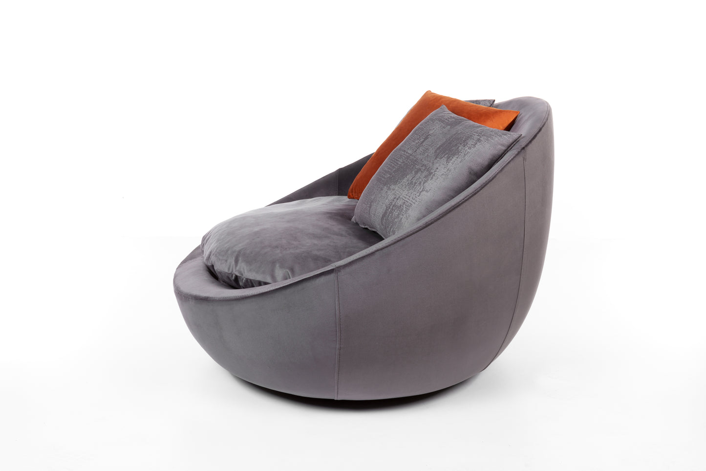 Кресло Pera - Сив