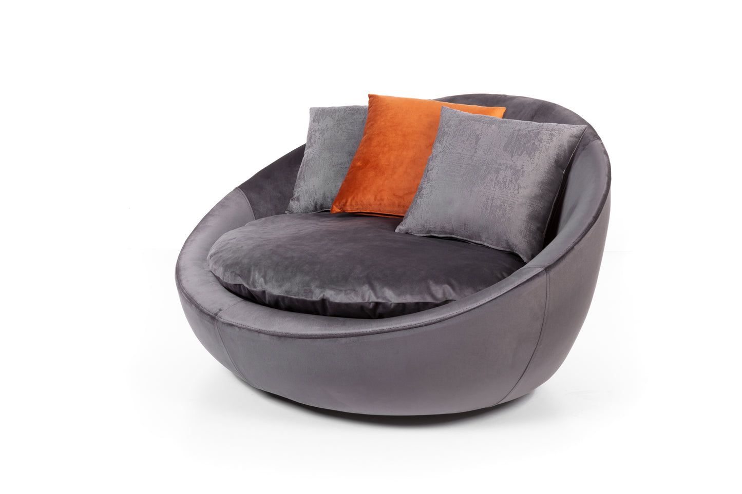 Кресло Pera - Сив