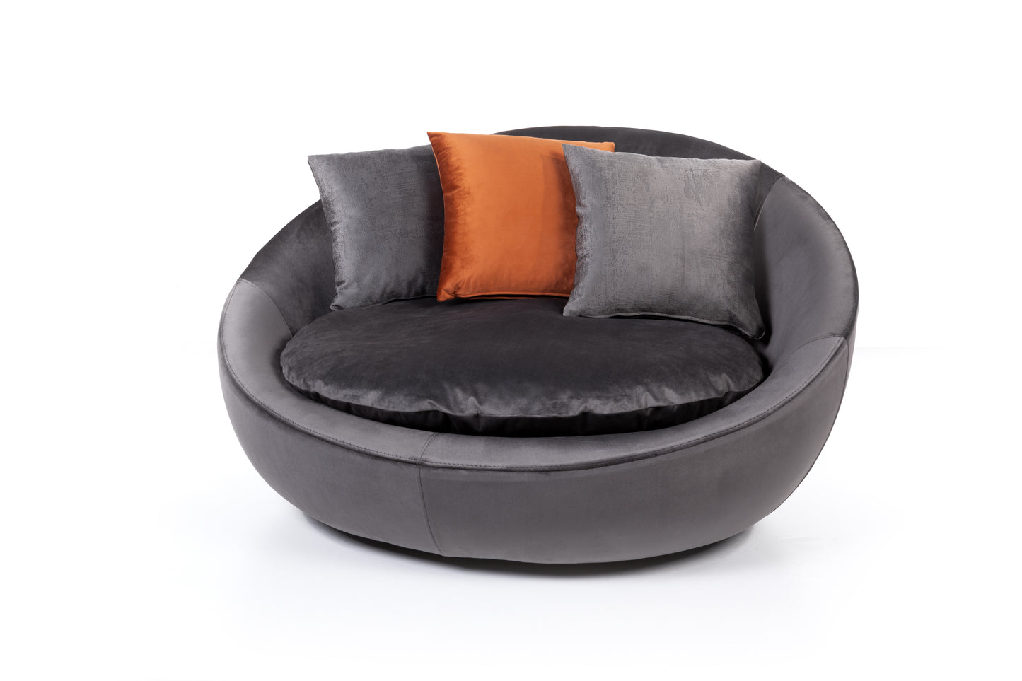 Кресло Pera - Сив