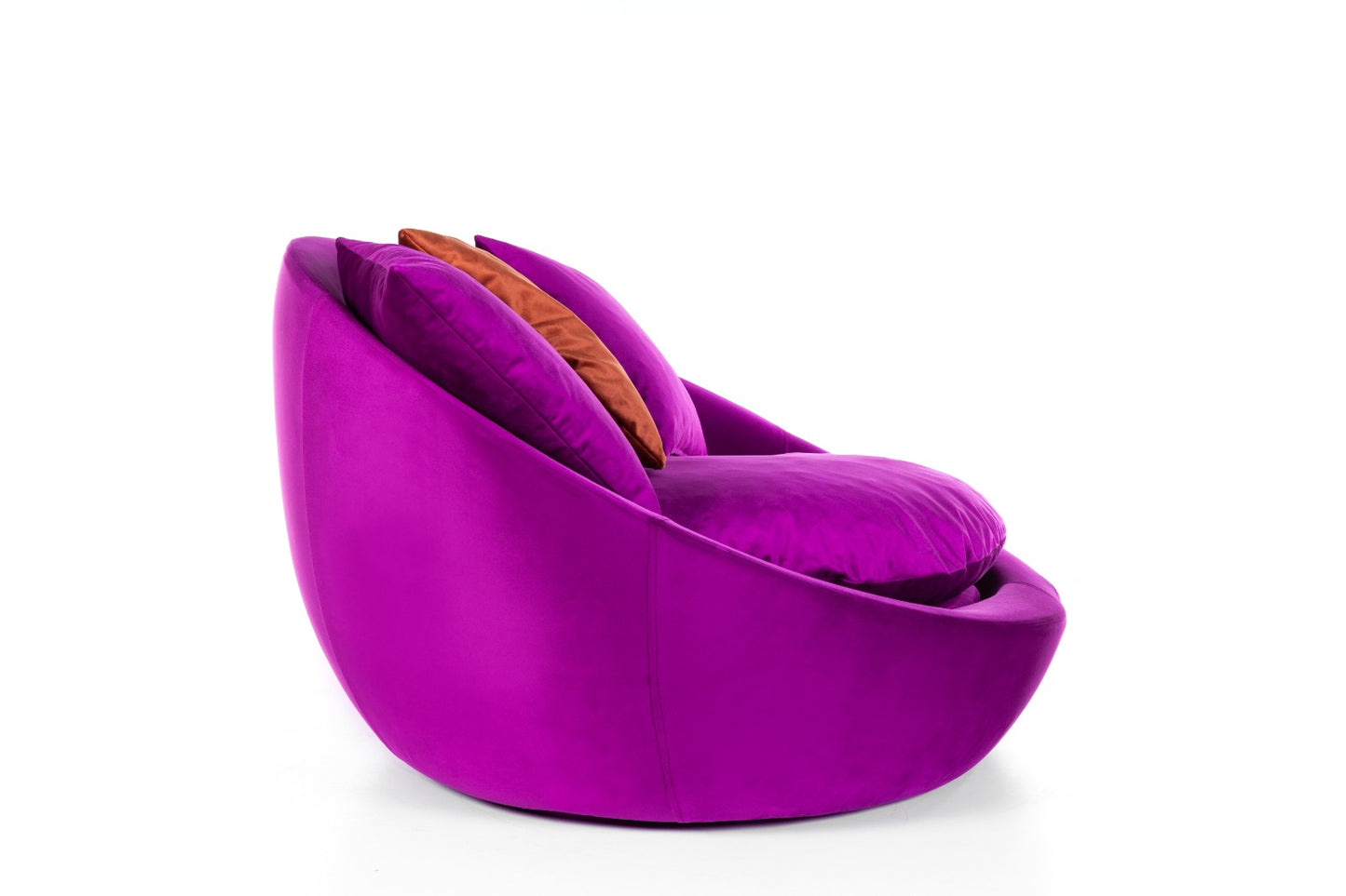 Кресло Pera - Лилав