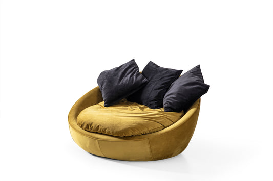 Кресло Pera - Жълт