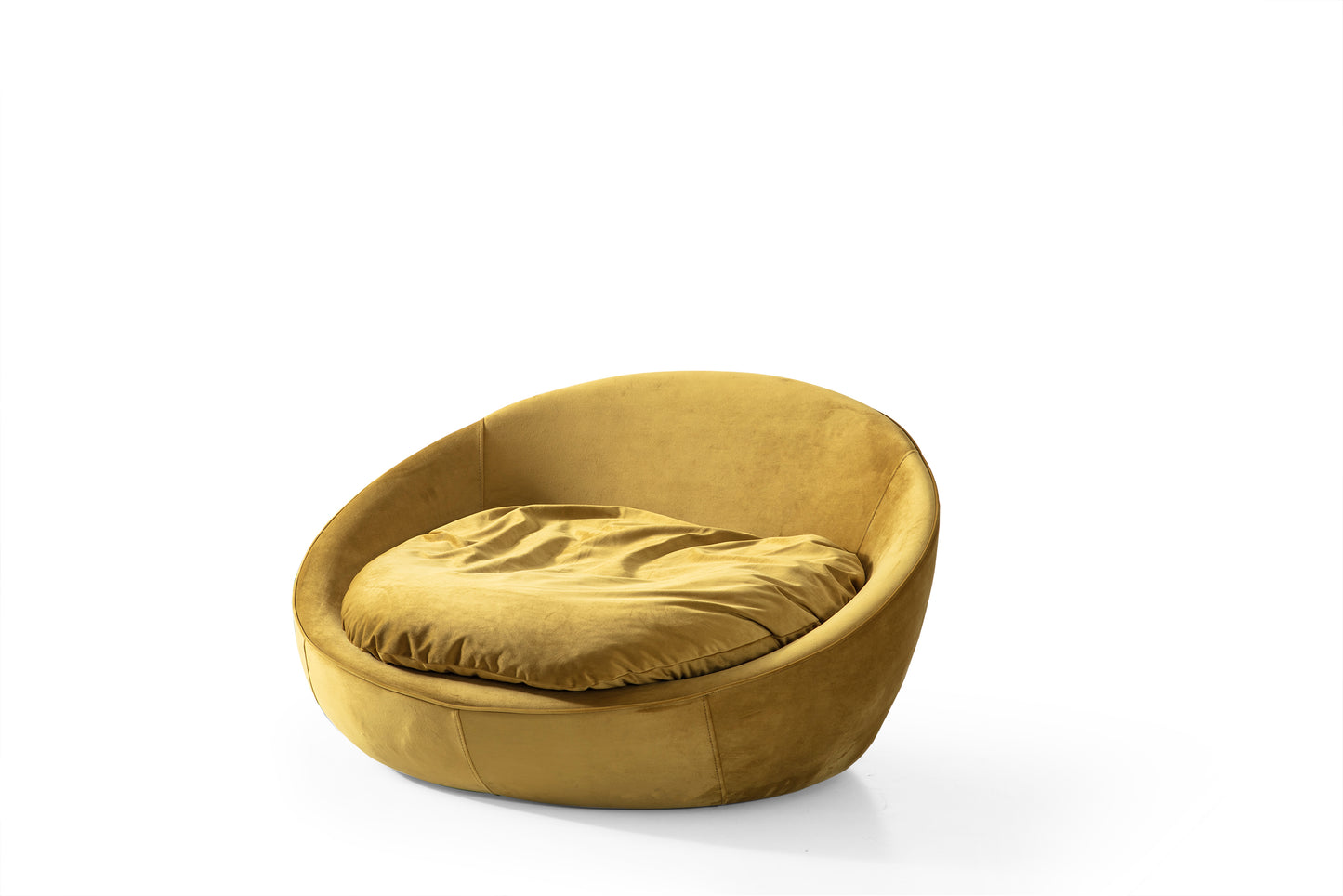 Кресло Pera - Жълт