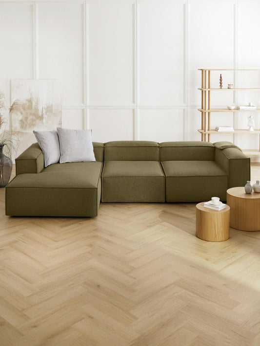 Ъглов диван Ekol - Зелен