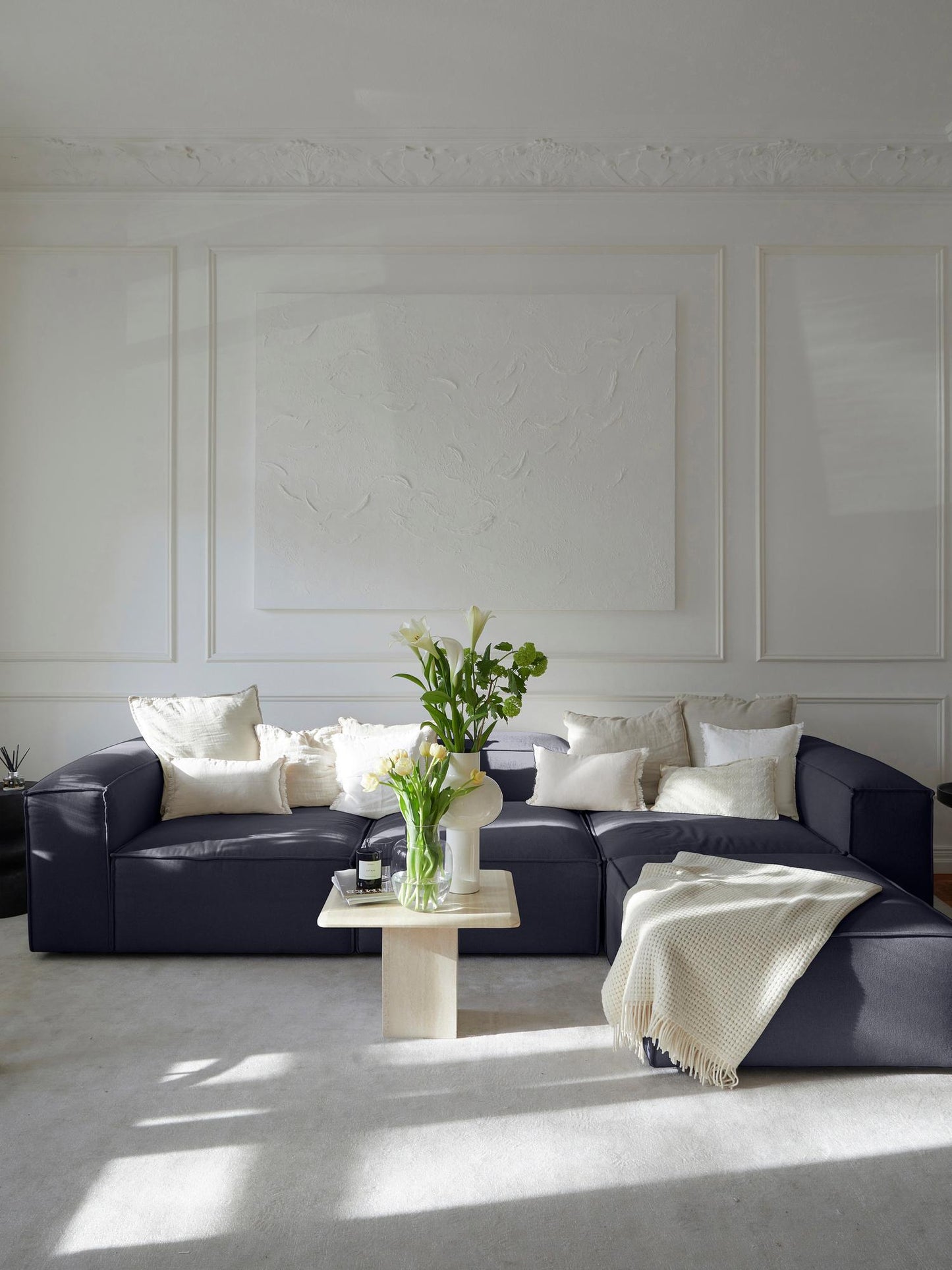 Модулен диван Urban - Тъмно син