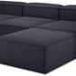 Модулен диван Urban - Тъмно син