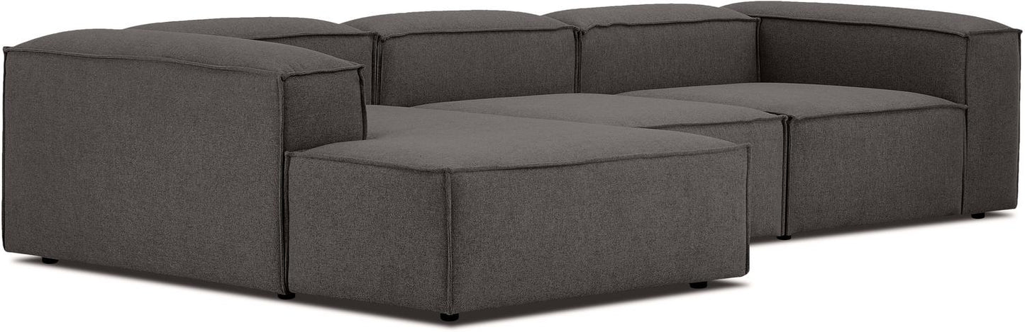 Ъглов диван Ekol - Антрацит