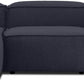 Ъглов диван Ekol - Тъмно син