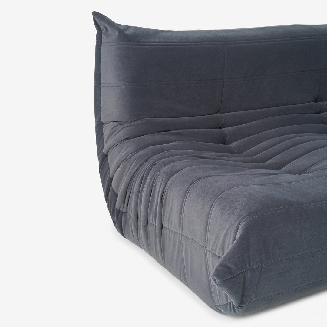 Ъглов диван Babylon - Сив