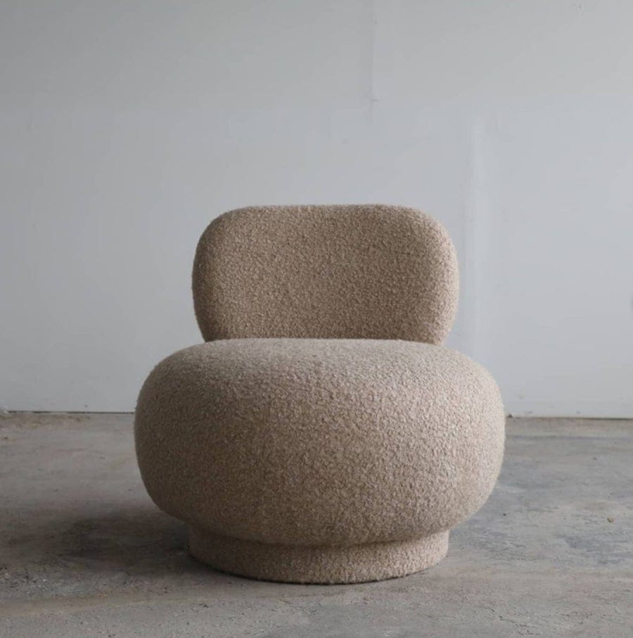 Кресло Rose Garden - Пясъчно-бежов