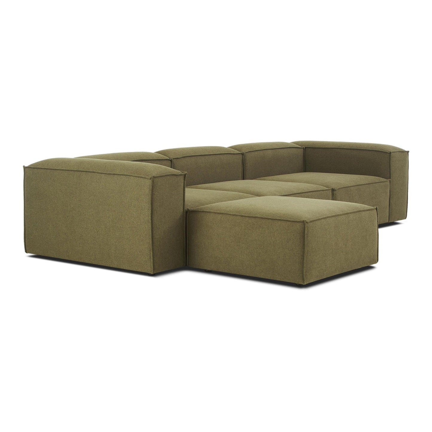 Модулен диван Urban - Маслено зелен