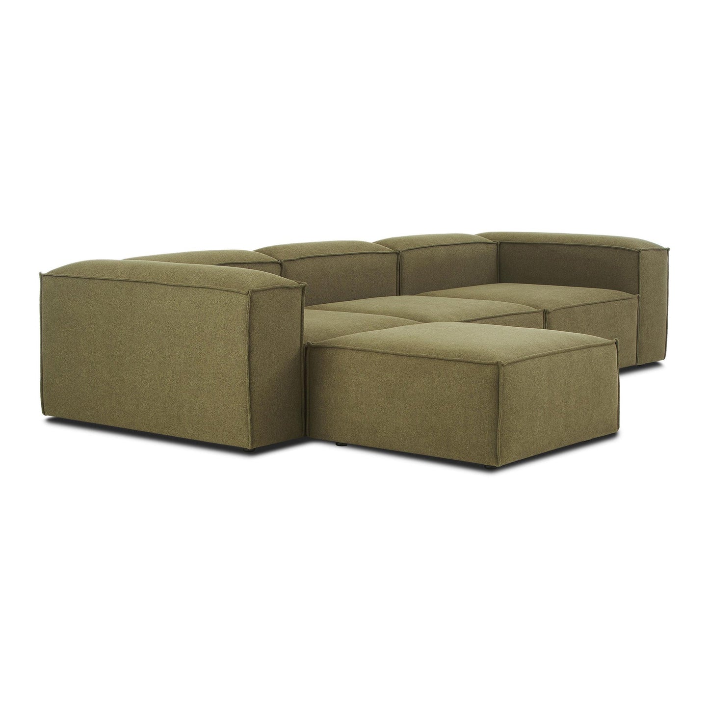 Модулен диван Urban - Маслено зелен