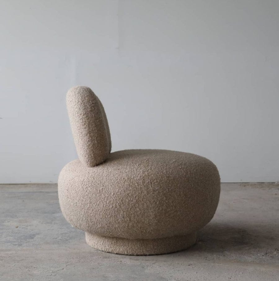 Кресло Rose Garden - Пясъчно-бежов