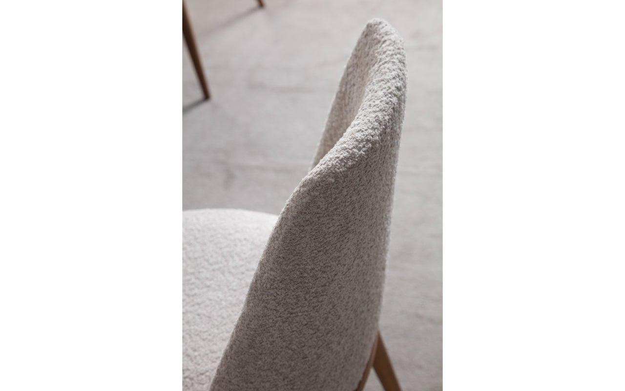 Комплект за хранене Olivya: Маса + 6 стола + Конзола + Огледало