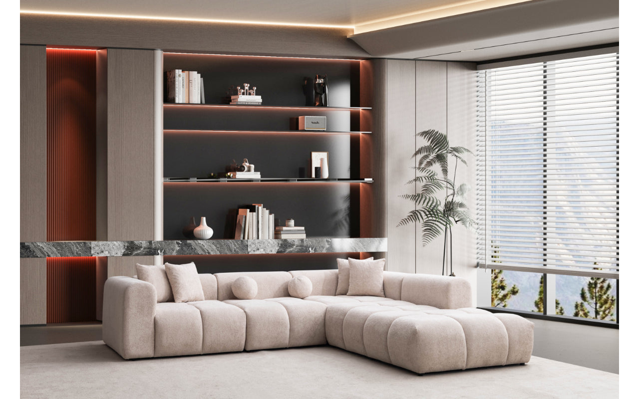 Ъглов диван Linda