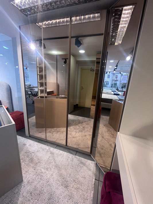 Модулен гардероб 100см с 2 закачалки