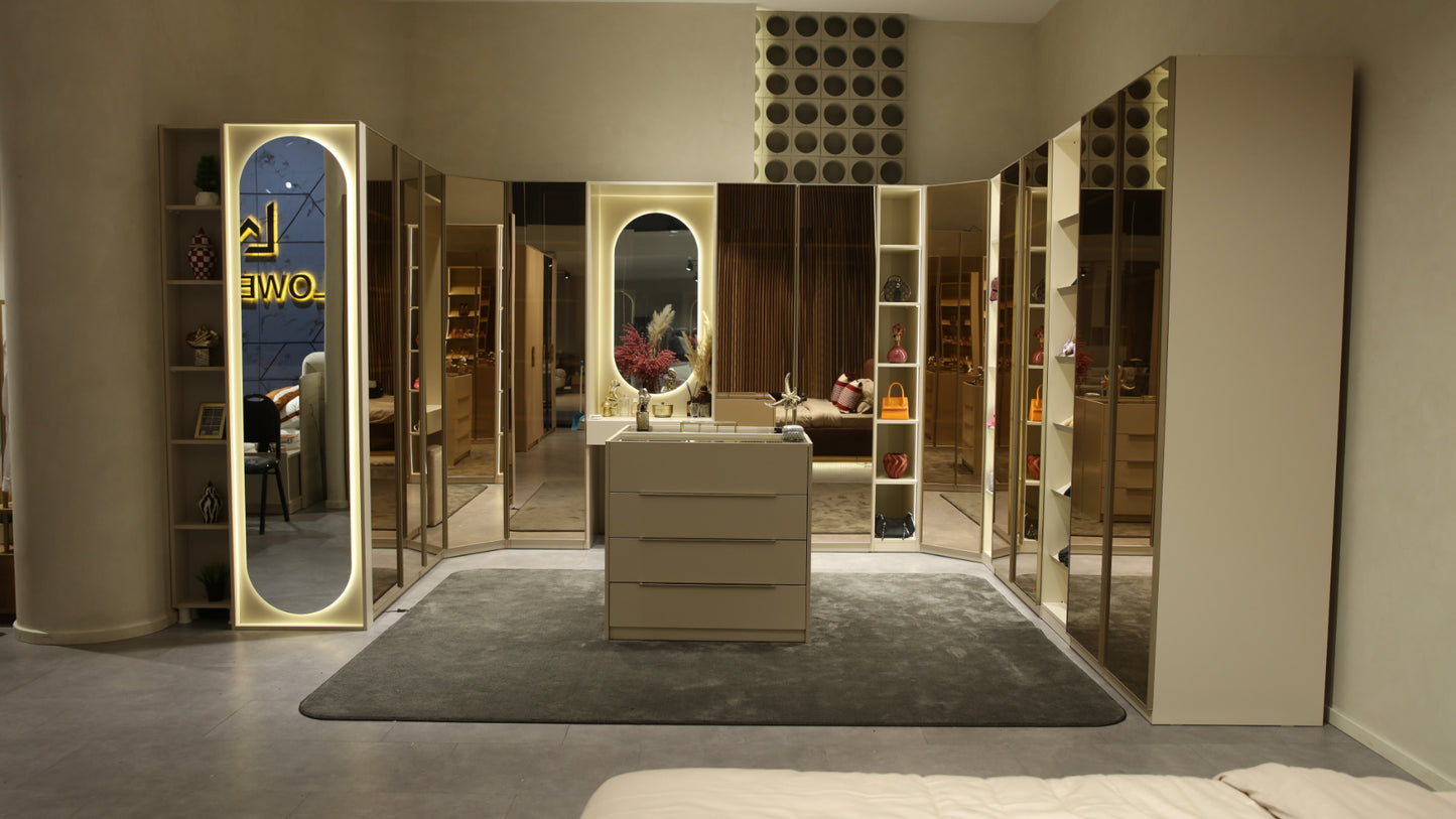 Модул за обувки с LED осветление – 50см