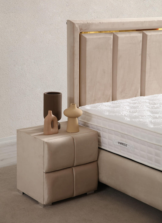 Нощно шкафче Bergama