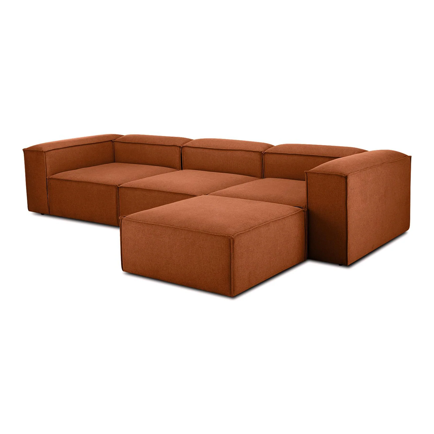 Модулен диван Urban - Оранжев