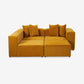 Модулен диван Urban - Горчица