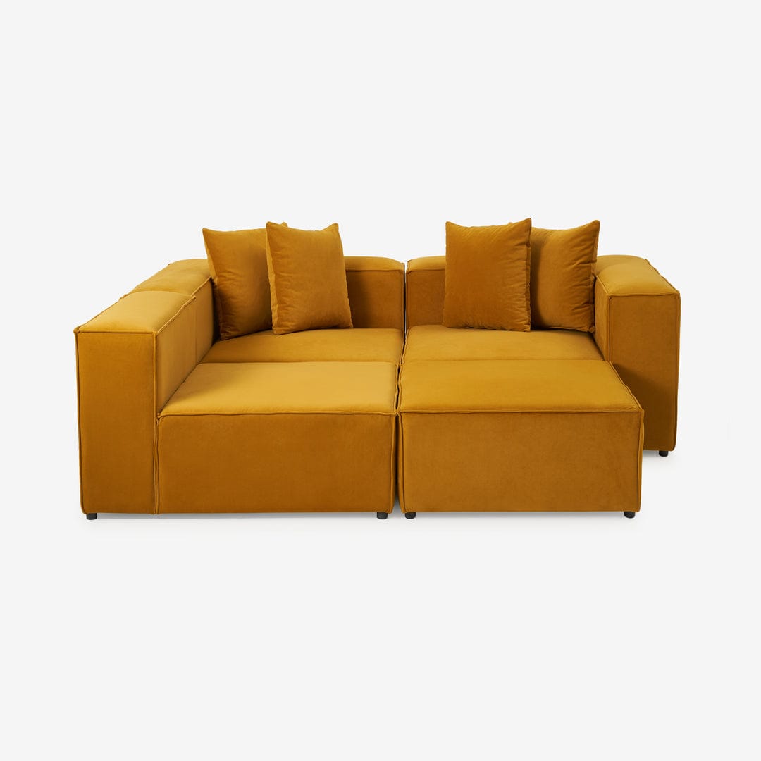 Модулен диван Urban - Горчица