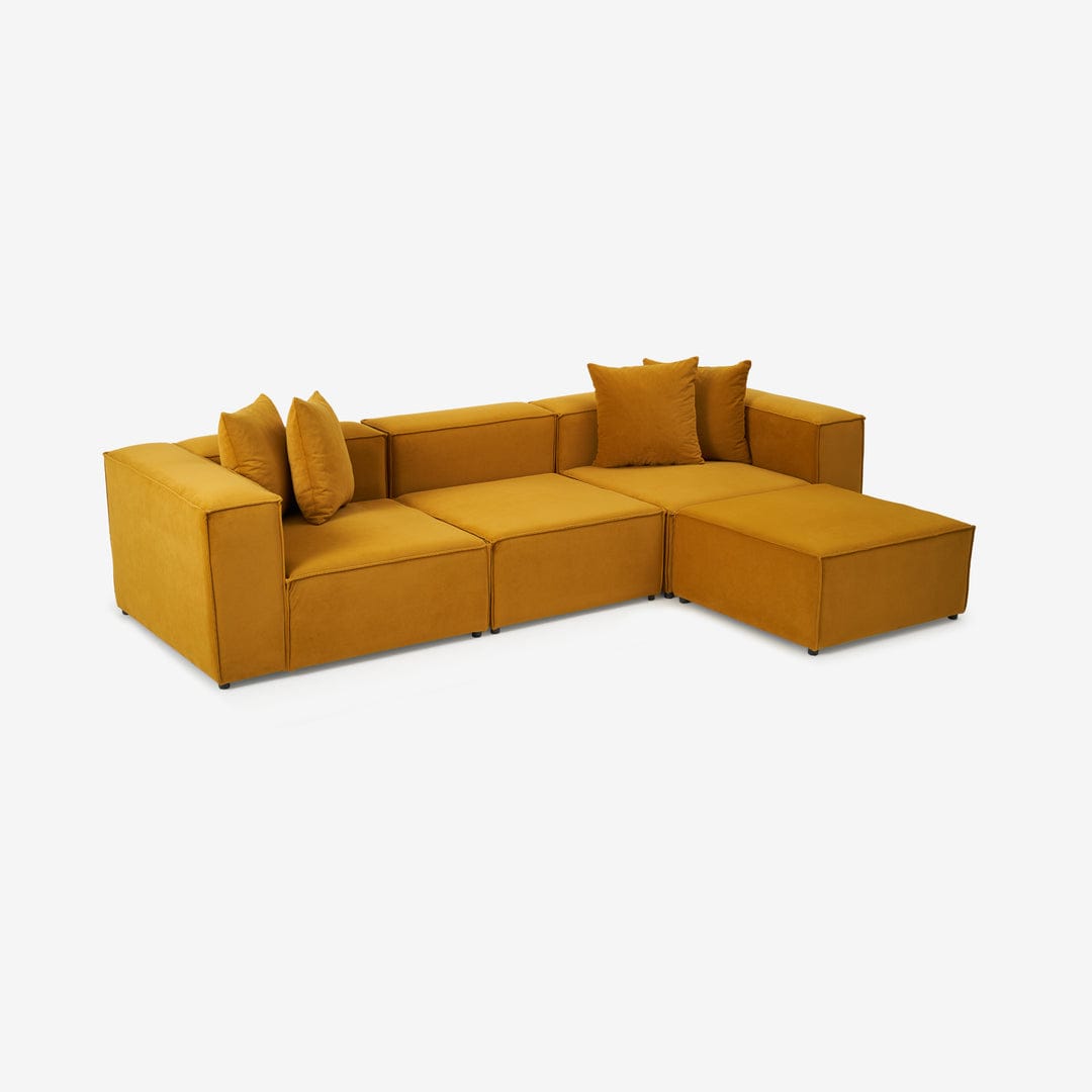 Модулен диван Urban - Горчица