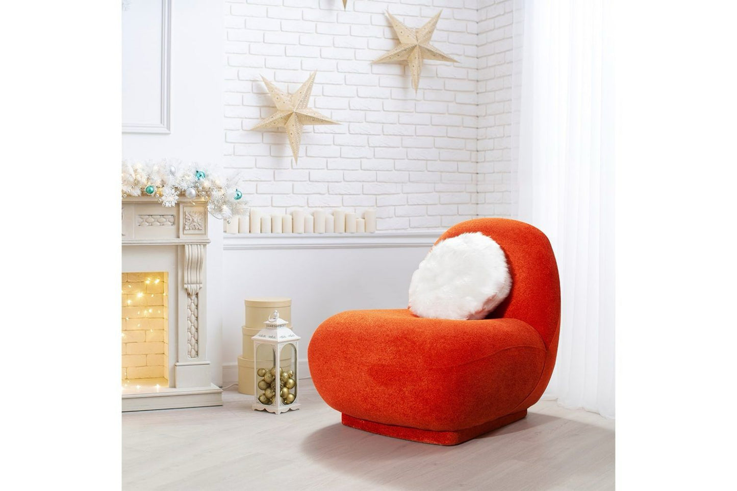 Кресло Elegance - Червен