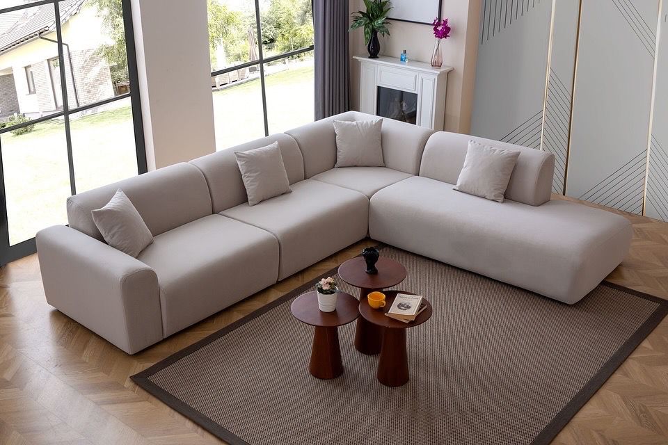 Ъглов диван Modok