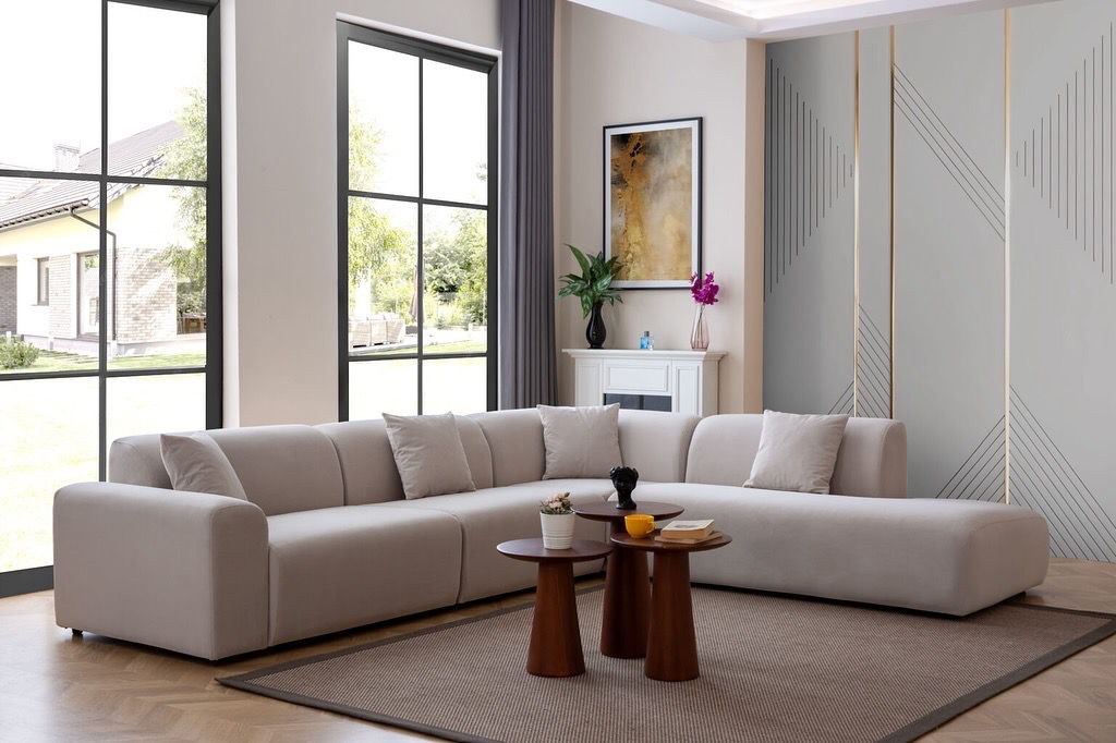 Ъглов диван Modok